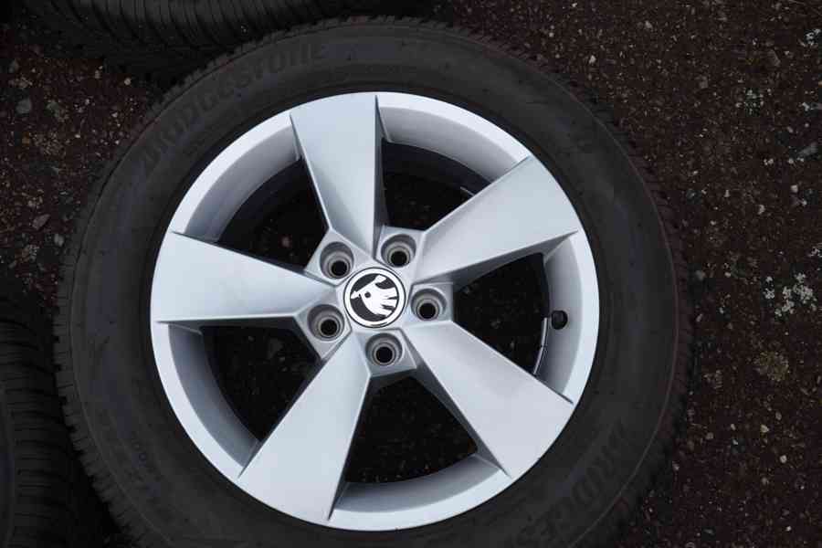 Š.Fabia IV/VW Polo. S.Ibiza -NOVÁ zimní ALU sada 185/65R15 - foto 3