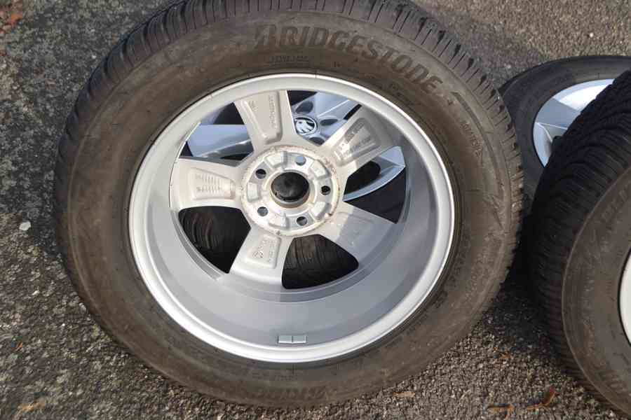 Š.Fabia IV/VW Polo. S.Ibiza -NOVÁ zimní ALU sada 185/65R15 - foto 11