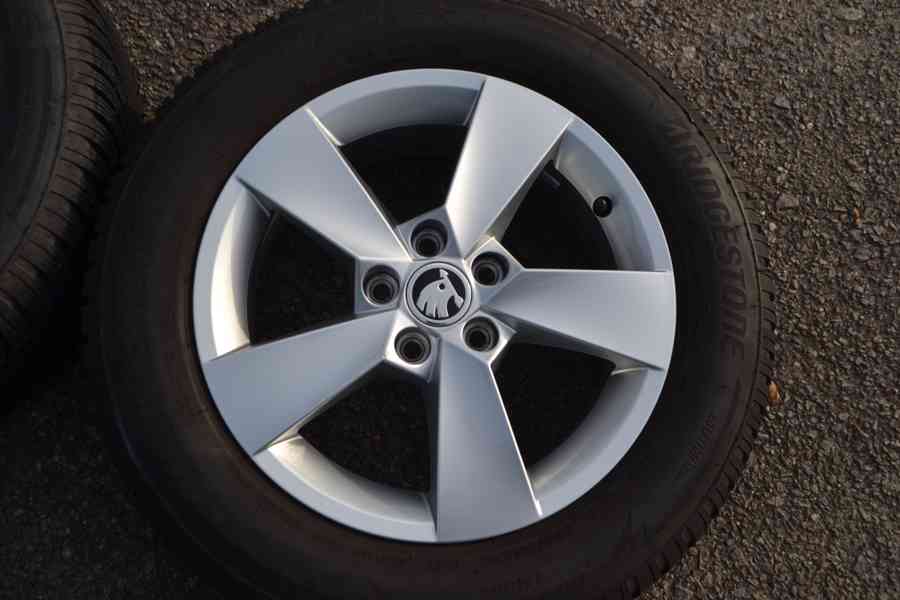 Š.Fabia IV/VW Polo. S.Ibiza -NOVÁ zimní ALU sada 185/65R15 - foto 6