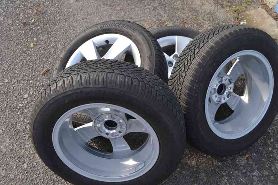Š.Fabia IV/VW Polo. S.Ibiza -NOVÁ zimní ALU sada 185/65R15 - foto 19