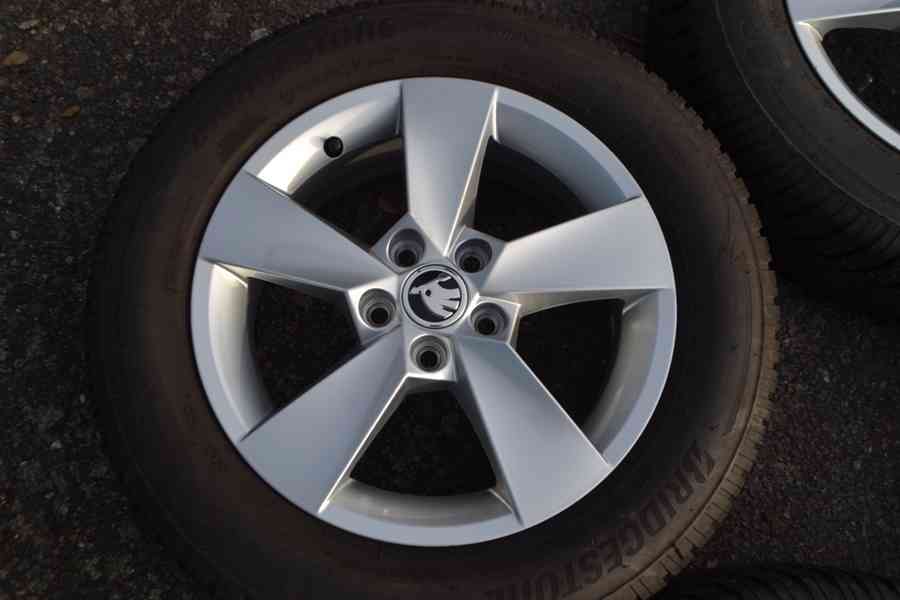 Š.Fabia IV/VW Polo. S.Ibiza -NOVÁ zimní ALU sada 185/65R15 - foto 5