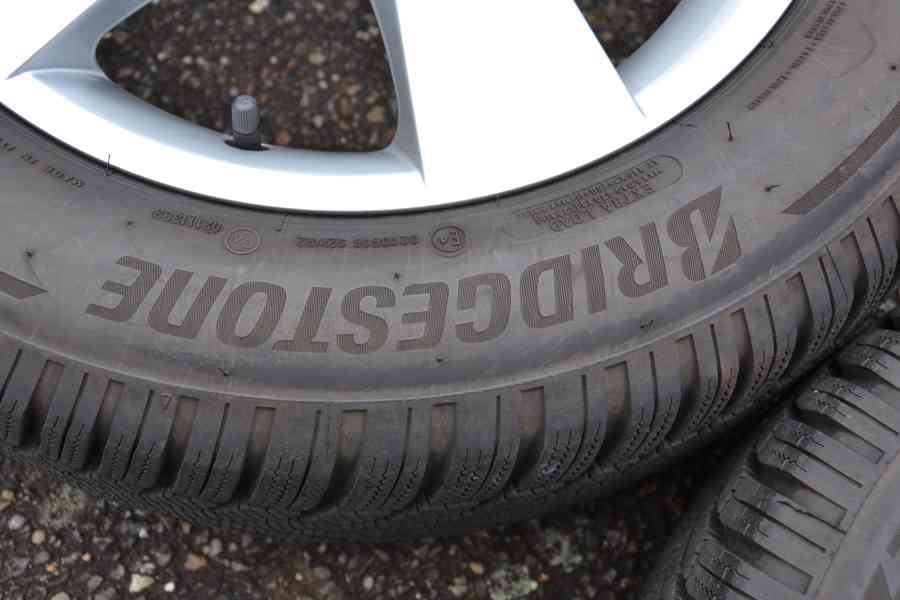 Š.Fabia IV/VW Polo. S.Ibiza -NOVÁ zimní ALU sada 185/65R15 - foto 8
