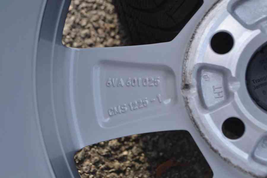 Š.Fabia IV/VW Polo. S.Ibiza -NOVÁ zimní ALU sada 185/65R15 - foto 16