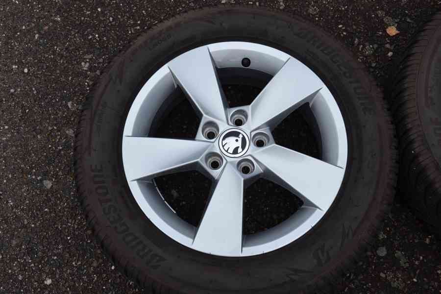 Š.Fabia IV/VW Polo. S.Ibiza -NOVÁ zimní ALU sada 185/65R15 - foto 6