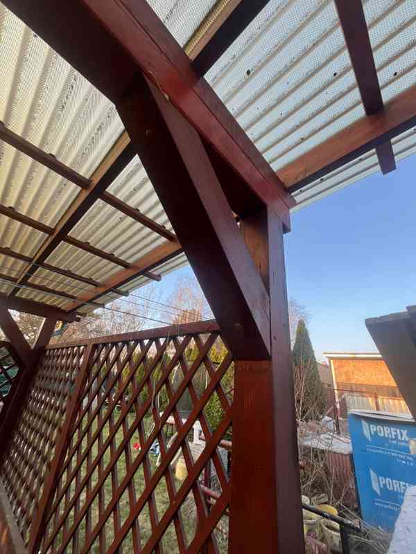 Zahradní pergola - foto 4