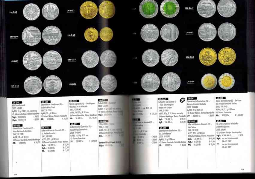 Super katalog na euromince a bankovky 2022. Německý -800 str - foto 2