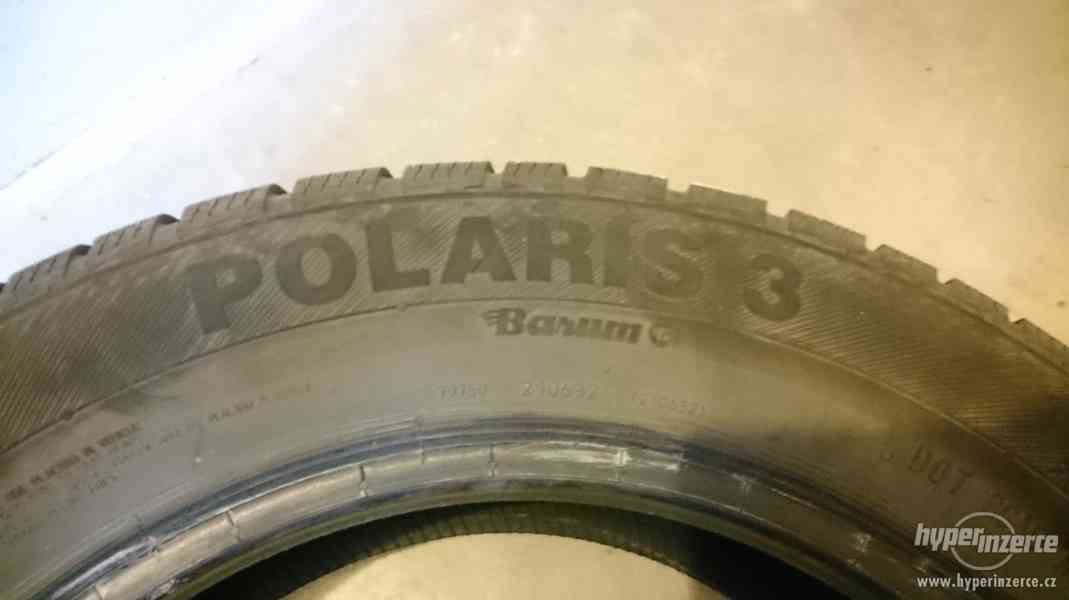 Prodam 2ks zimnich pneumatik Barum Polaris 2 185/65 r15 - foto 1