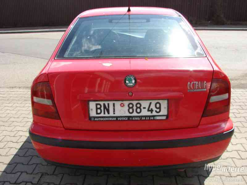 Škoda Octavia 1.6i r.v.2000 (2.Majitel servisní knížka) - foto 4