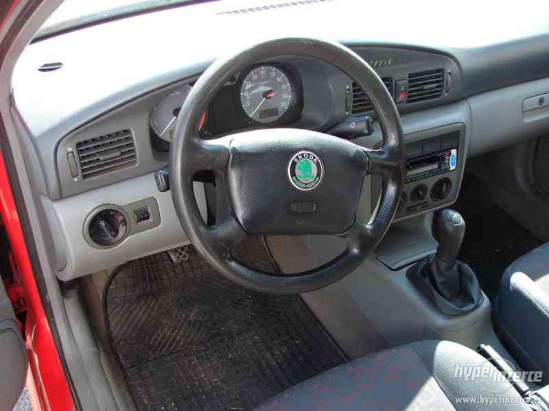 Škoda Octavia 1.6i r.v.2000 (2.Majitel servisní knížka) - foto 5
