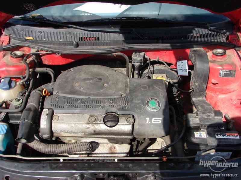 Škoda Octavia 1.6i r.v.2000 (2.Majitel servisní knížka) - foto 13