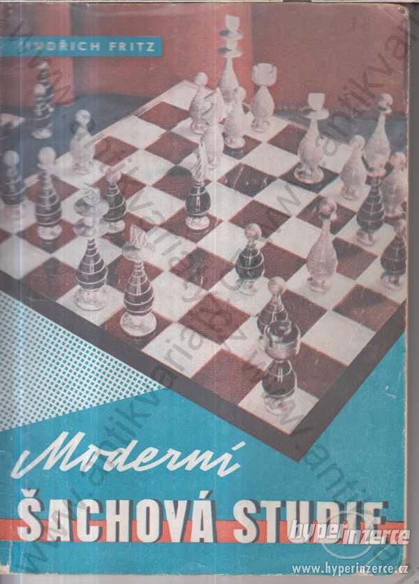Moderní šachová studie Jindřich Fritz 1951 - foto 1