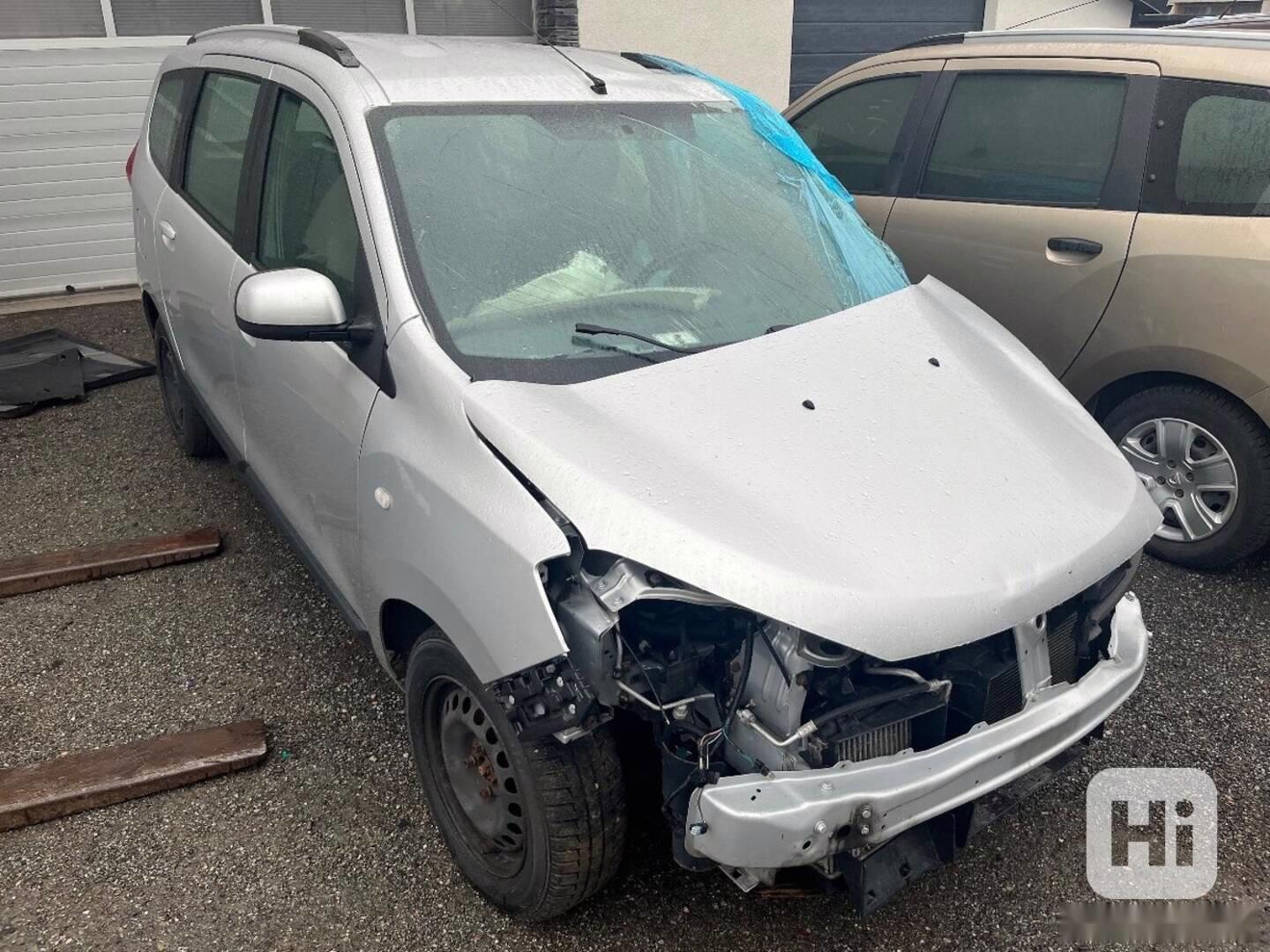 Dacia Lodgy 1.5 dci rok 2017 - foto 1