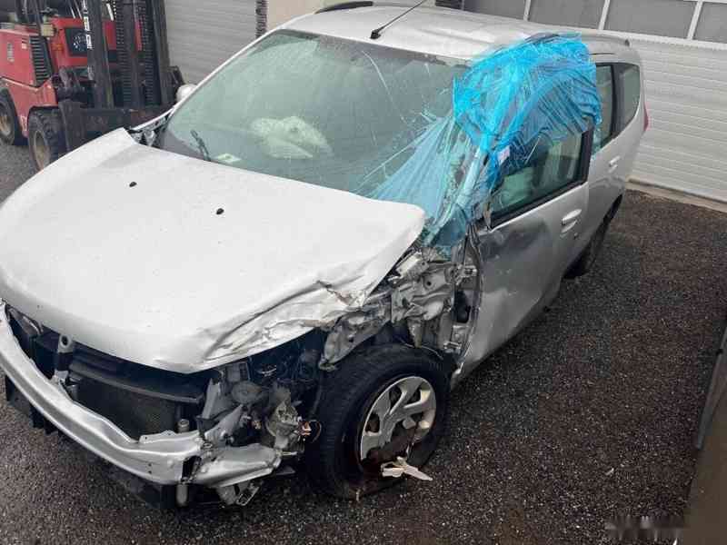 Dacia Lodgy 1.5 dci rok 2017 - foto 2