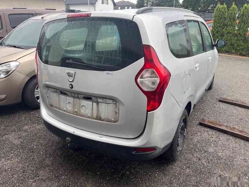 Dacia Lodgy 1.5 dci rok 2017 - foto 4