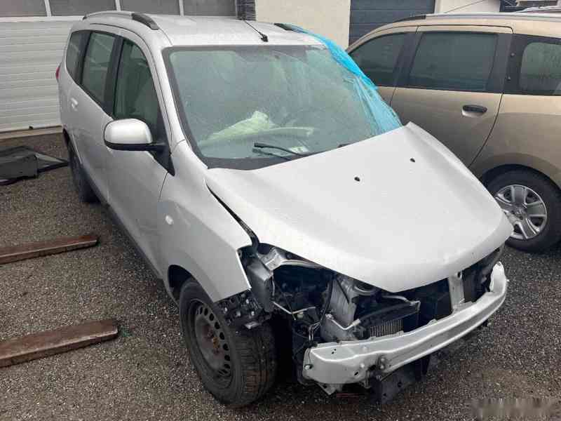 Dacia Lodgy 1.5 dci rok 2017 - foto 1