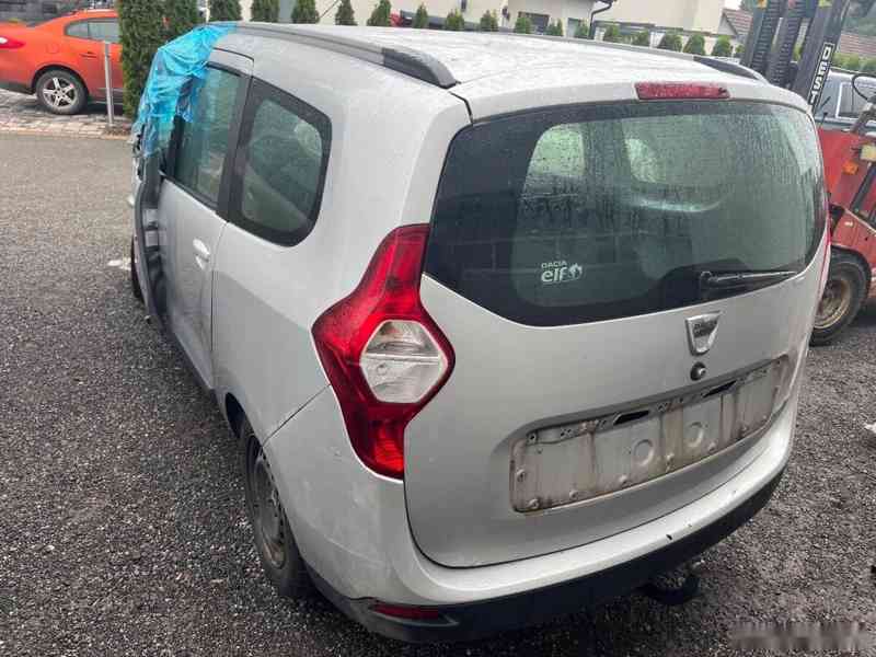 Dacia Lodgy 1.5 dci rok 2017 - foto 3