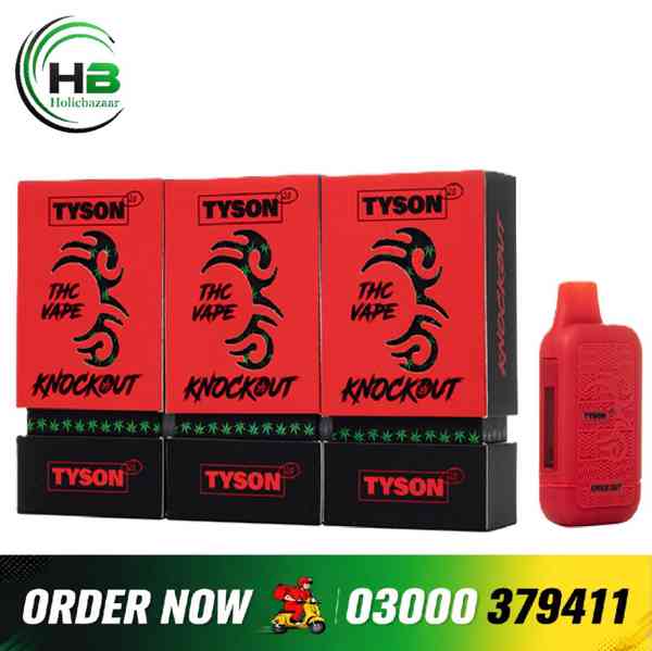 Tyson Knockout THC-P Blend 3G In Pakistan 03000379411