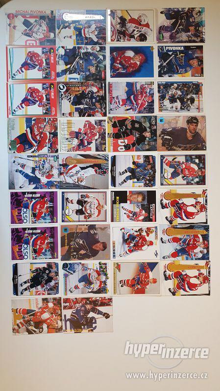 Sbírka hokejových karet 2/4 - foto 2
