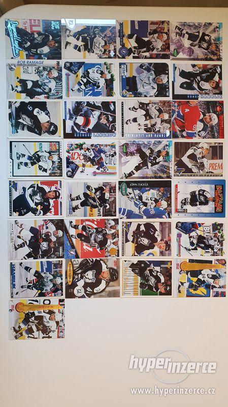 Sbírka hokejových karet 2/4 - foto 3
