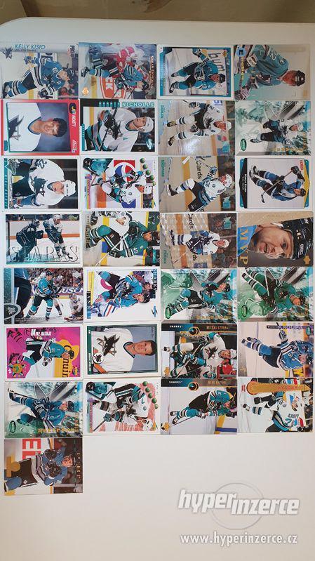 Sbírka hokejových karet 2/4 - foto 4