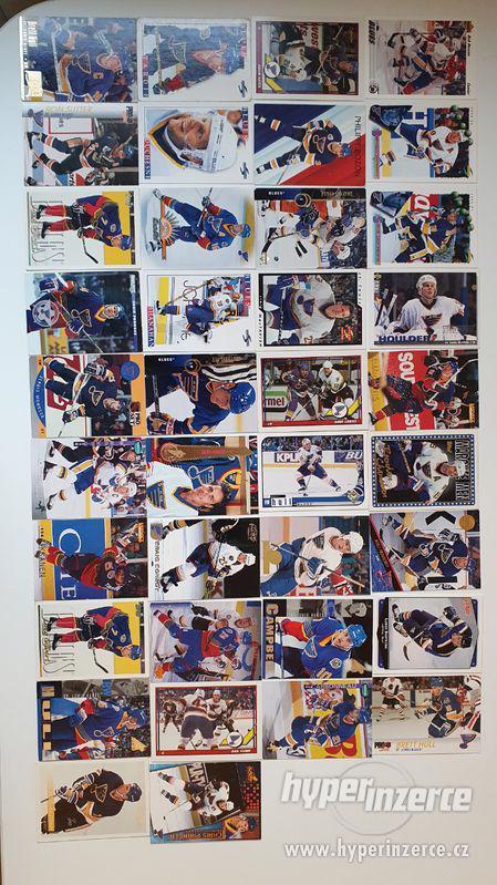 Sbírka hokejových karet 2/4 - foto 7