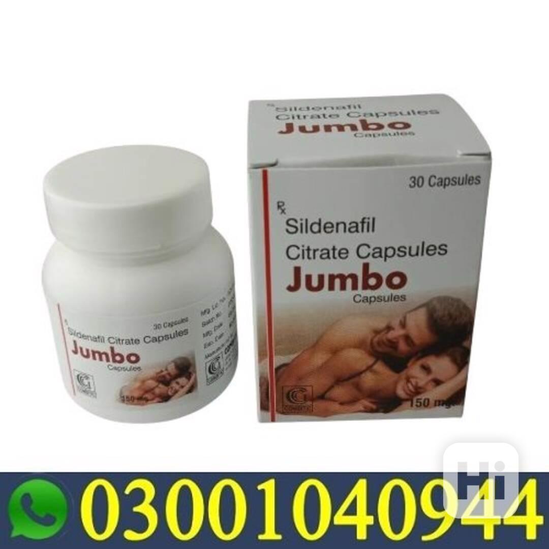 Jumbo Sildenafil Citrate Capsule in Karachi % 03001040944 - foto 1