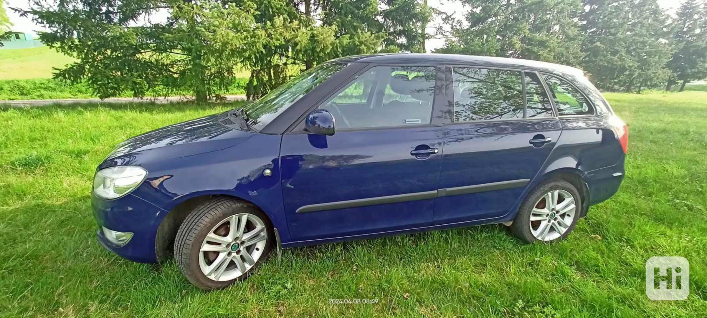 Škoda Fabia II kombi, Elegance 1.6 TDI 66kW - foto 1