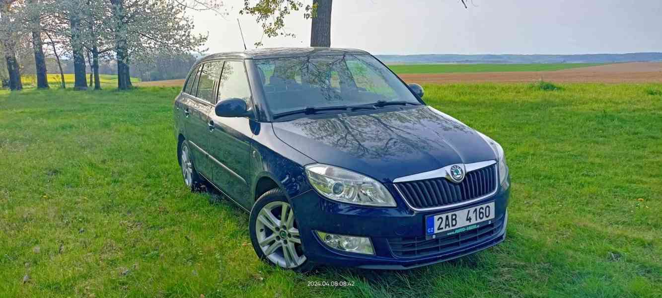 Škoda Fabia II kombi, Elegance 1.6 TDI 66kW - foto 2
