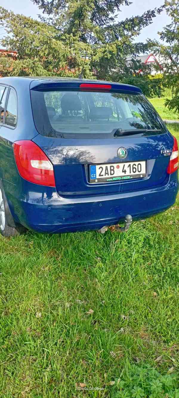 Škoda Fabia II kombi, Elegance 1.6 TDI 66kW - foto 5
