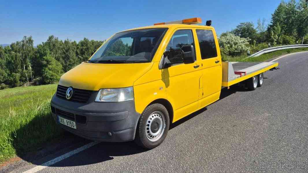 Volkswagen Transporter 2,5   TDi, Fitzel Speeder 46-20 - foto 2