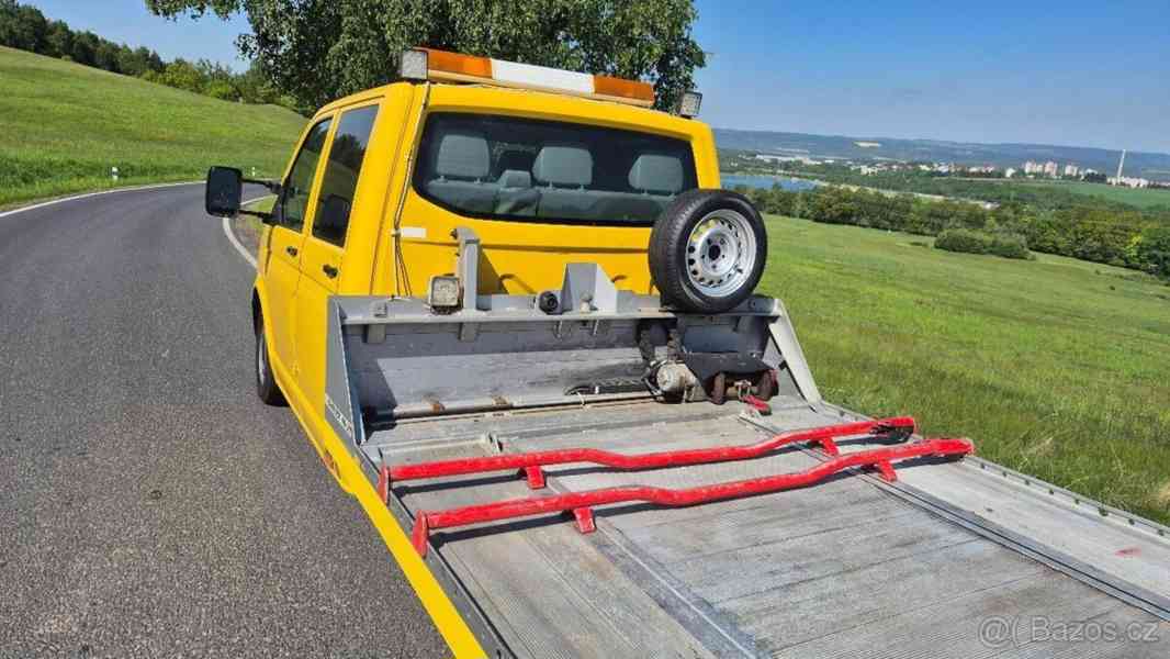 Volkswagen Transporter 2,5   TDi, Fitzel Speeder 46-20 - foto 6