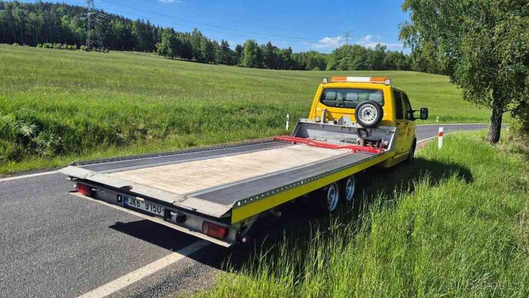 Volkswagen Transporter 2,5   TDi, Fitzel Speeder 46-20 - foto 5