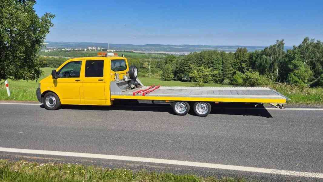 Volkswagen Transporter 2,5   TDi, Fitzel Speeder 46-20 - foto 4