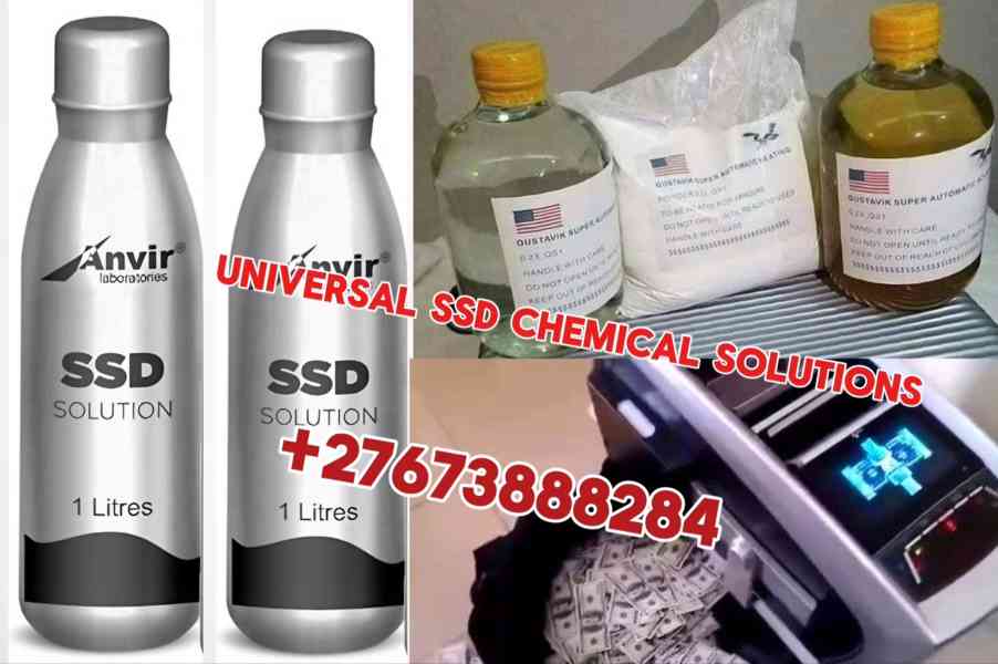 High Quality SSD Chemical to clean Black Money +27673888284