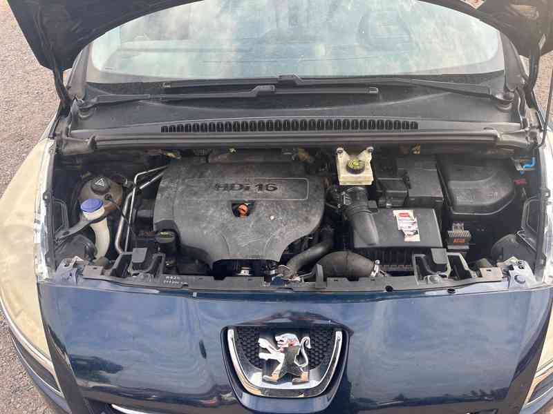Peugeot 5008 2,0 HDI 110KW RHE r.2010 prodám díly - foto 8