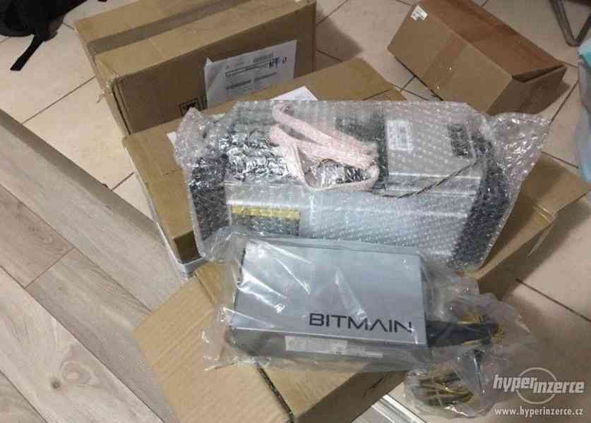 Bitmain Antminer S9 13.5 TH/s + PSU APW3 - foto 1