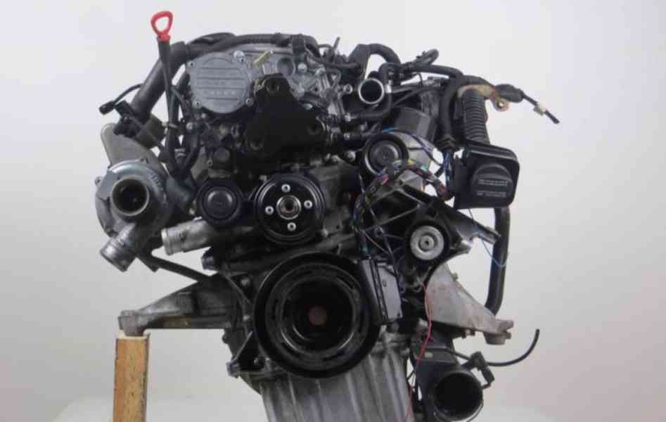 MB vito 639 motor kompletni 646.982 najeto cca 250xxx - foto 5