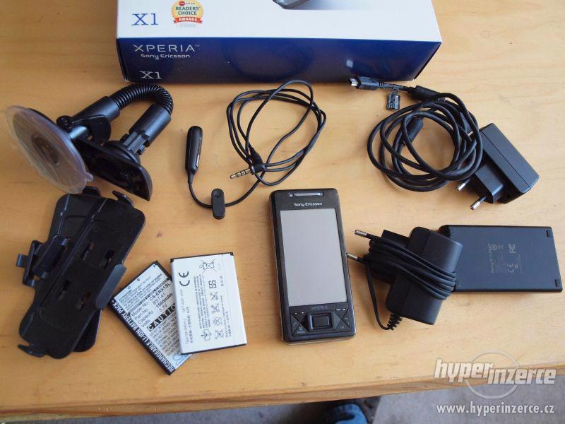 Sony Ericsson Xperia X1 + nadstandardní příslušenství - foto 2