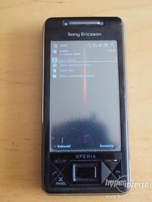 Sony Ericsson Xperia X1 + nadstandardní příslušenství - foto 3