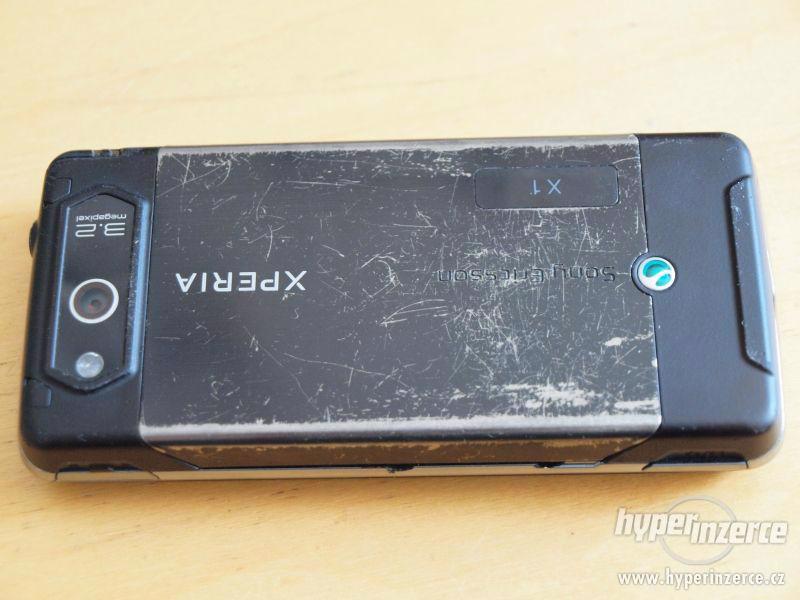 Sony Ericsson Xperia X1 + nadstandardní příslušenství - foto 6