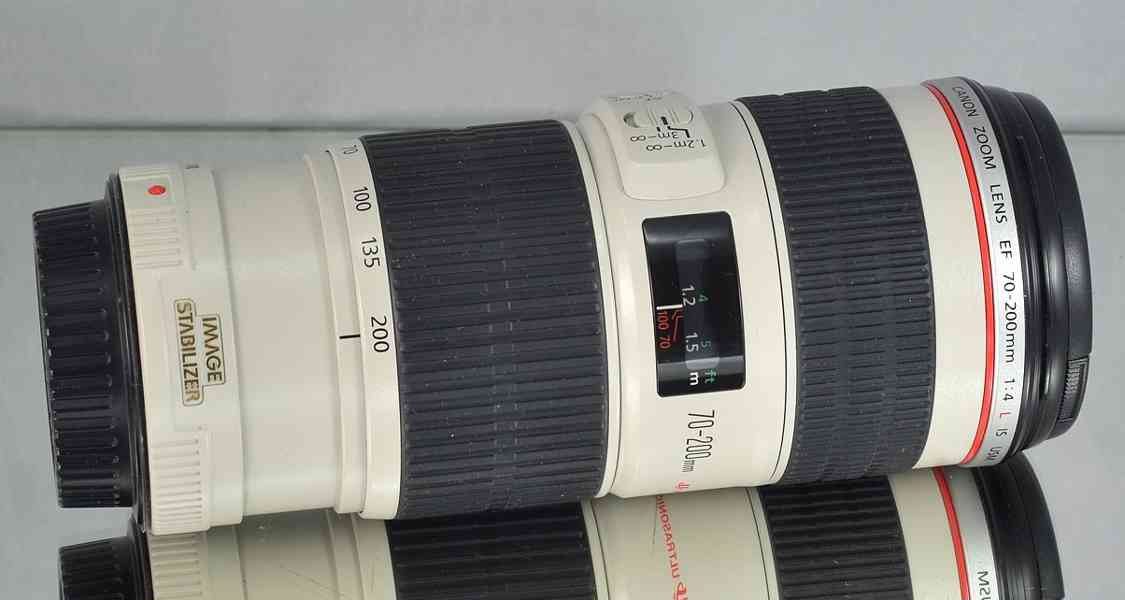 Canon EF 70-200mm f/4 L IS USM *Full Frame *řady L - foto 7