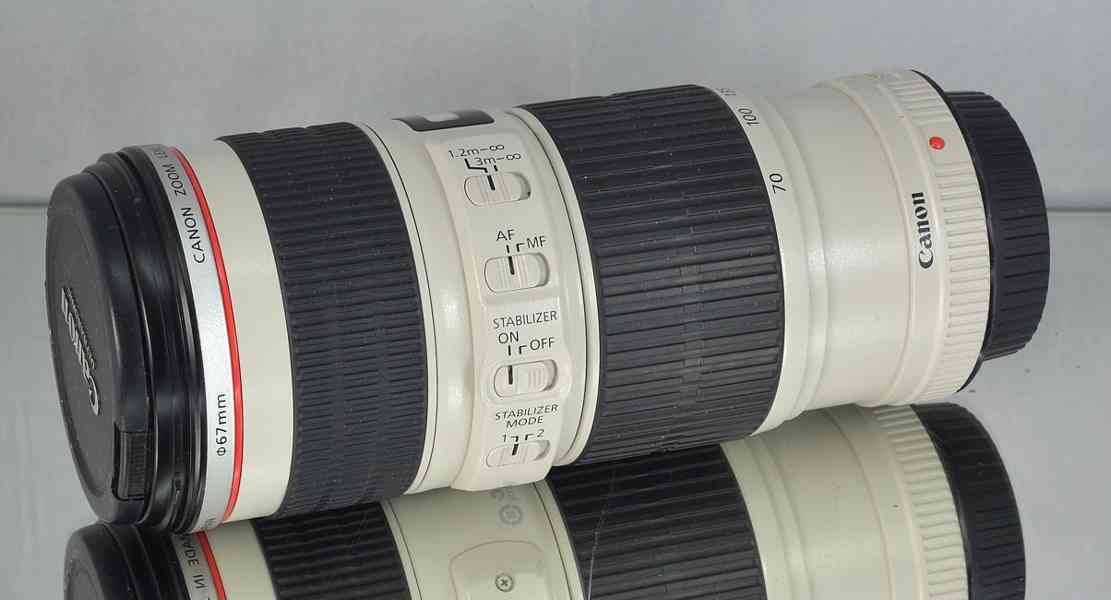 Canon EF 70-200mm f/4 L IS USM *Full Frame *řady L - foto 6