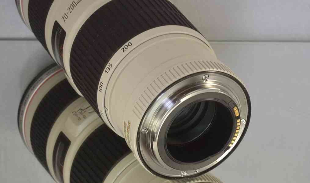Canon EF 70-200mm f/4 L IS USM *Full Frame *řady L - foto 4