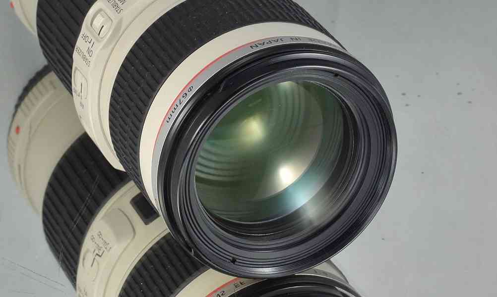 Canon EF 70-200mm f/4 L IS USM *Full Frame *řady L - foto 3