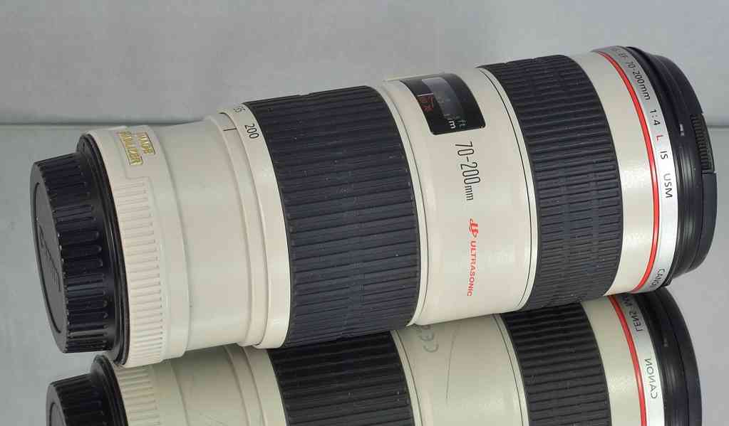 Canon EF 70-200mm f/4 L IS USM *Full Frame *řady L - foto 5