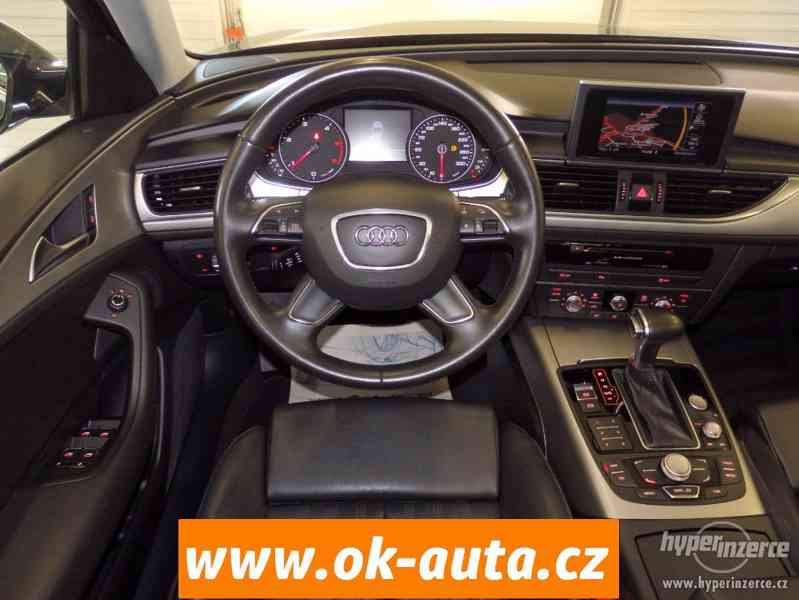 Audi A6 2.0 TDI AUTOMAT KŮŽE 109 000 KM 2012-DPH - foto 11
