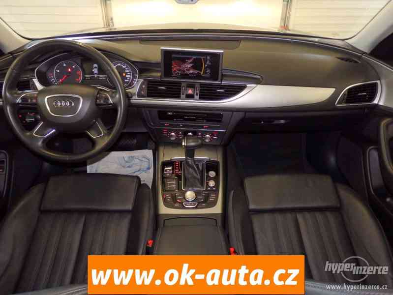 Audi A6 2.0 TDI AUTOMAT KŮŽE 109 000 KM 2012-DPH - foto 12