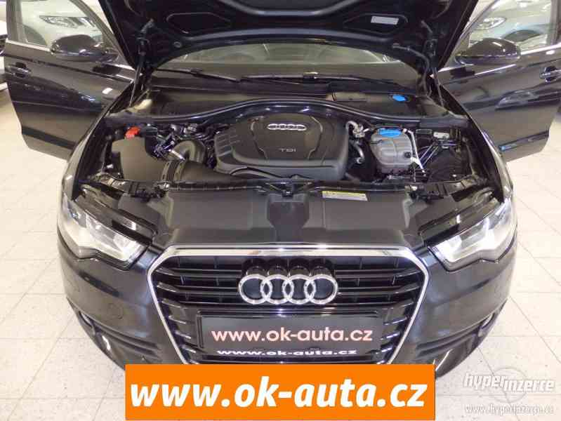 Audi A6 2.0 TDI AUTOMAT KŮŽE 109 000 KM 2012-DPH - foto 20