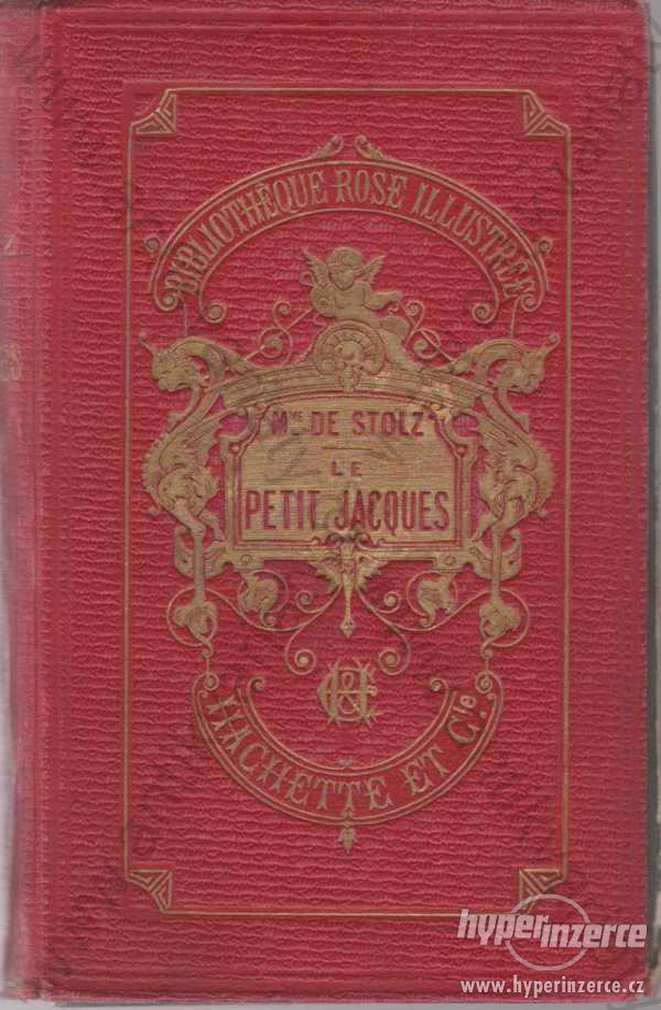 Le petit Jacques De Stolz 1890 červená knihovna - foto 1