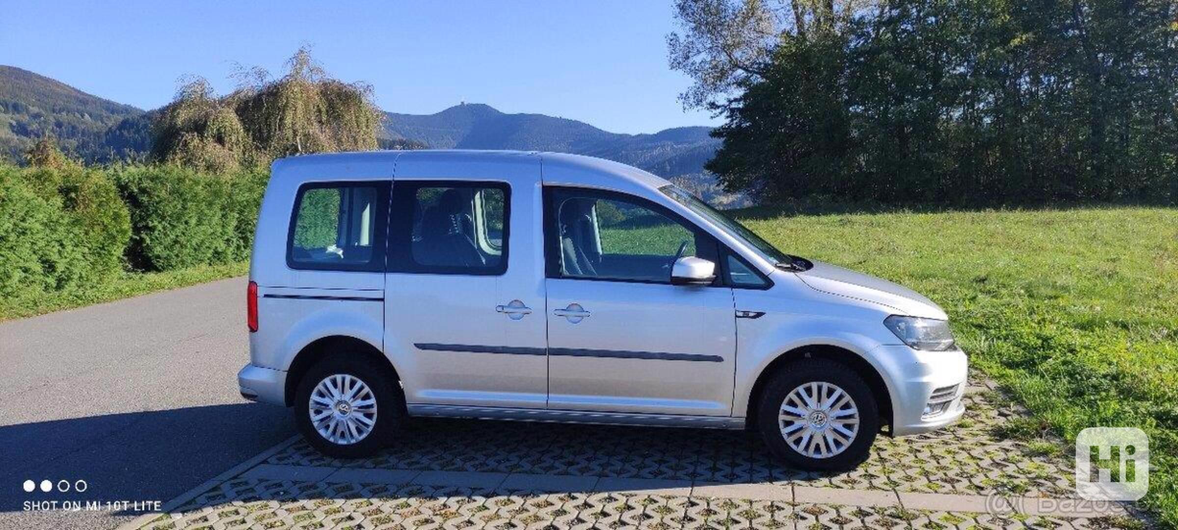 Volkswagen Caddy 2,0   Prodám Wolkswagen Caddy - foto 1